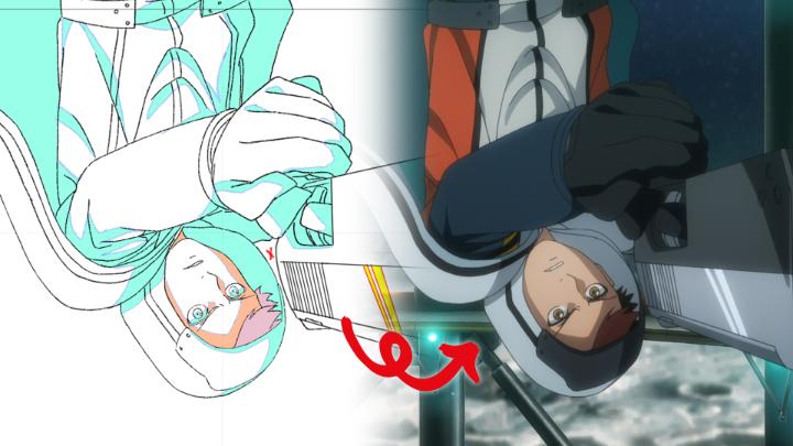 From storyboard to screen, witness how WIT Studio creates Moonrise’s unforgettable fight scenes ✨