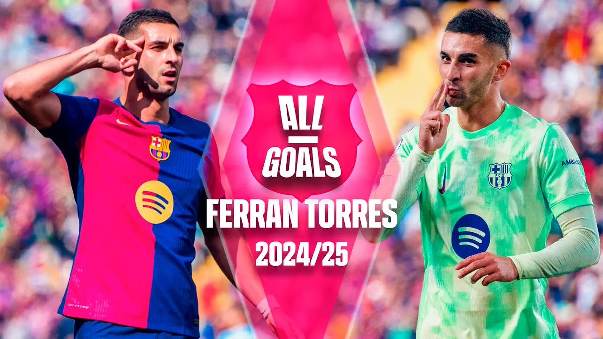Todos los goles de Ferran en la 24/25 🎞️⚽️ De los 19, ¿cuál es tu favorito? 🤔