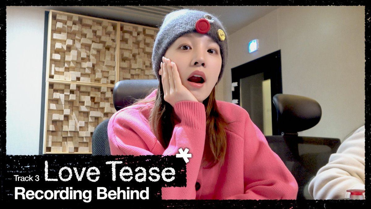 [📺] i-dle (아이들) 'Love Tease' Recording Behind 🔗 #아이들 #idle #We_are #Love_Tease