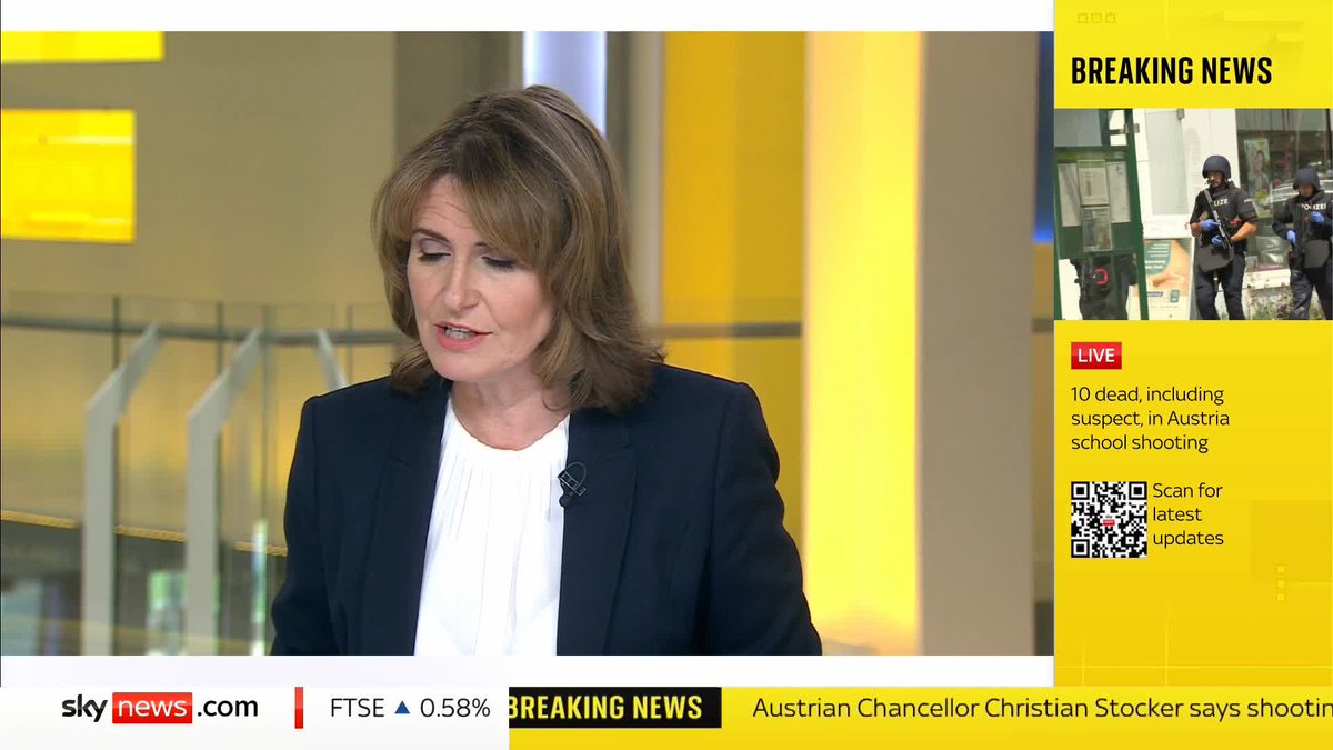 BREAKING: The UK has sanctioned two members of the Israeli government, says Israel's foreign minister Sky's Dominic Waghorn has the latest 📺 Sky 501, Virgin 602, Freeview 233 and YouTube