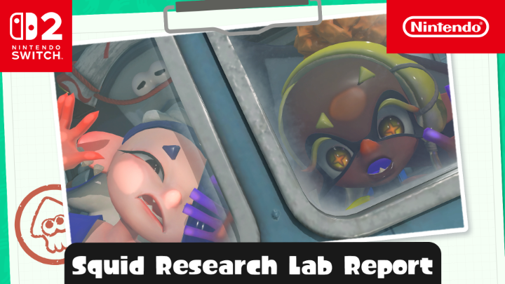 Hey, everyone—you might have seen this in the Nintendo Today! app, but we thought you might want to hear it straight from the squid's beak: SRL has prepared a little trailer for you. Take a look!