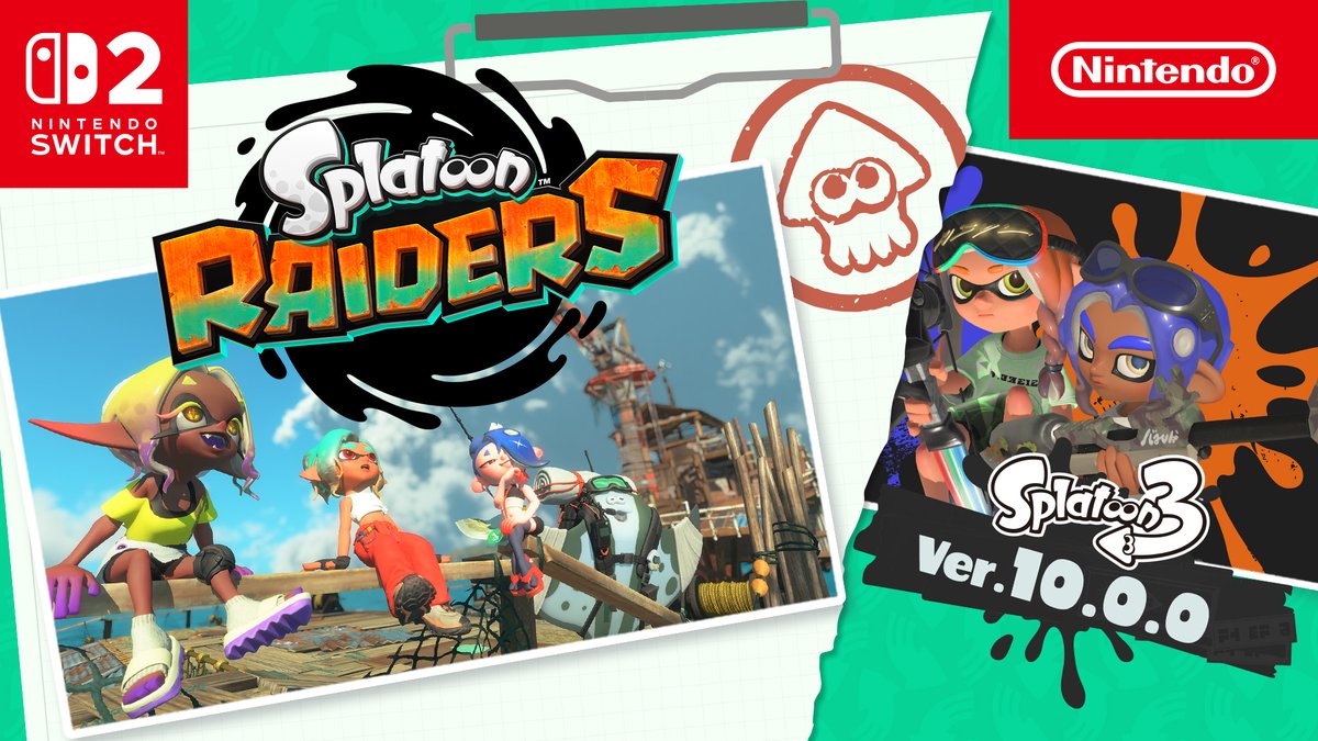 The Squid Research Lab has just shared its latest findings.... #Splatoon