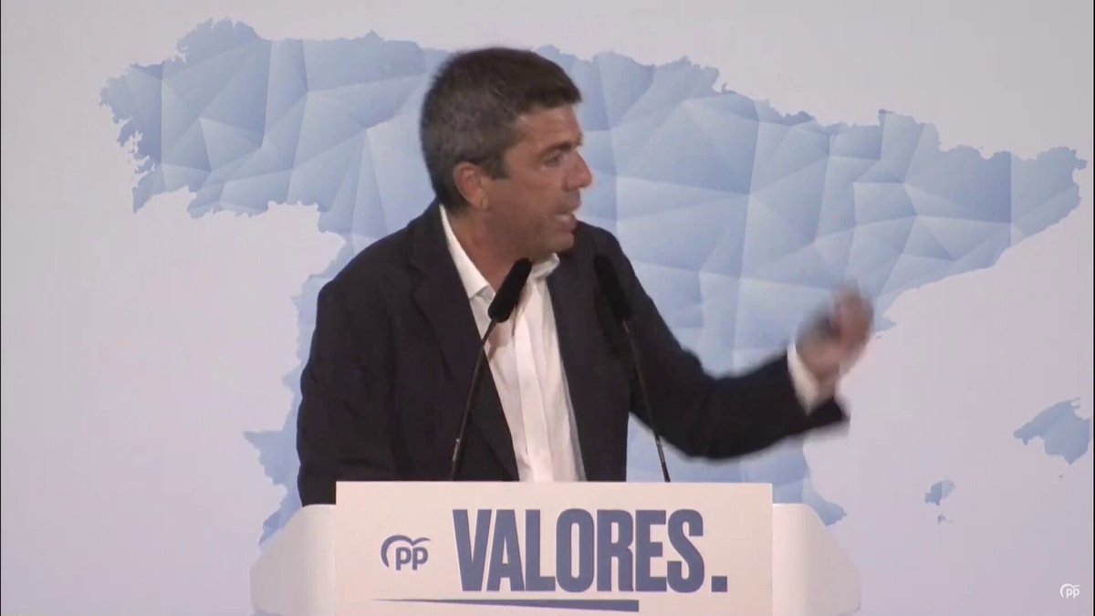 📺 TV en DIRECTO | Mazón afirma que, cuando pidió la coordinación de las ayudas a Sánchez en la Conferencia de Presidentes, este le dijo "venga Carlos, venga, que estoy muy nervioso"