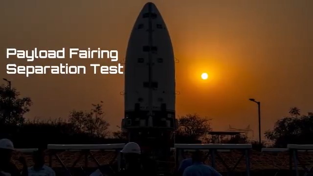 🛡️🛰️ The payload fairing (PLF) shields satellites from atmospheric fury during a rocket's ascent. But once we hit the vacuum of space, this massive structure must execute a flawless separation as Vikram-1 continues its journey to orbit. ✅ After countless iterations and tireless work, our team has successfully validated the system! The PLF separation mechanism is now ready for launch. 🚀✨