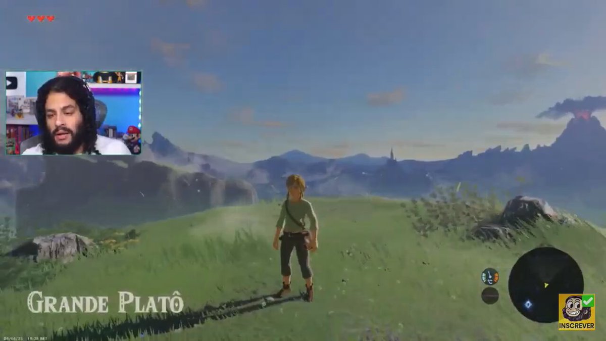 Perfeito, é bem isso mesmo. Inclusive pretendo passar longe de lives/gameplays de Metroid Prime 4: Beyond e GTA VI.