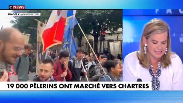 📺 « Une semaine après les émeutes suite à la victoire du PSG, 19 000 jeunes ont traversé les rues de Paris. Mais pas de casse, des femmes qui se sentaient en sécurité… C’était la France du petit matin contre celle du grand soir. » Gabrielle Cluzel sur Face à l’Info (CNEWS)