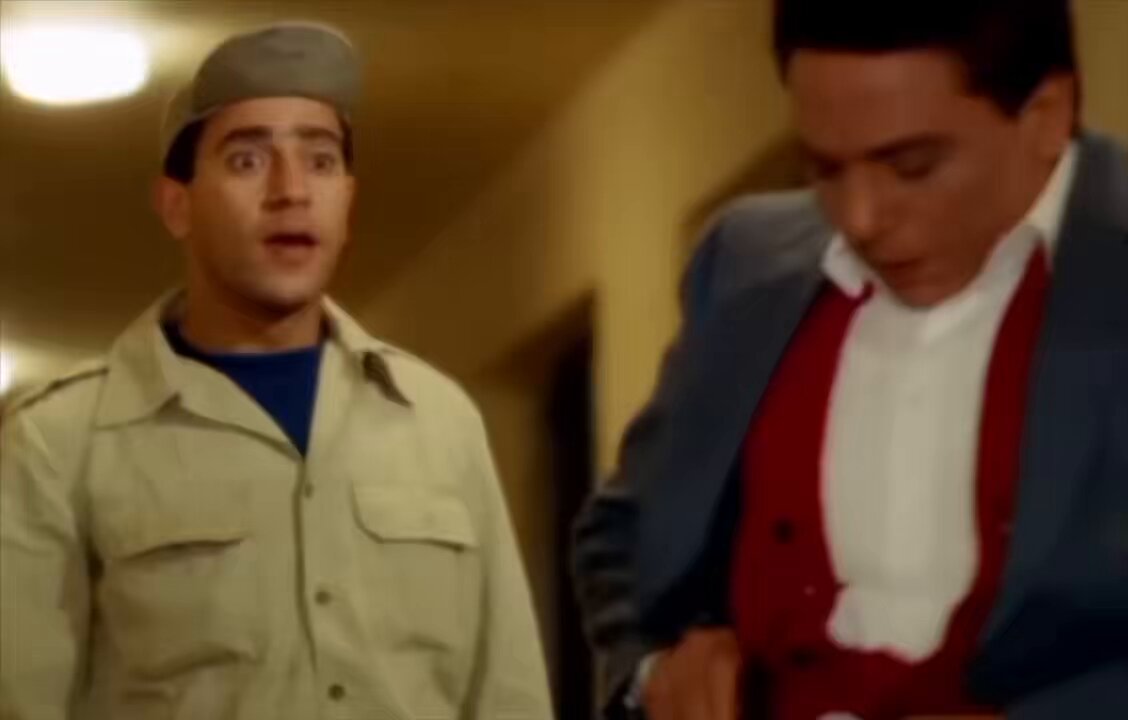 المصيبة ان مفيش حاجة بتحصل