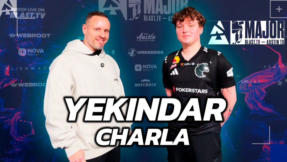 🗣️"Puedes perder una oportunidad en tu vida pero no significa que será la última" - YEKINDAR 🧠Hablamos con yek1ndar, jugador de FURIA y nos dejo una hermosa enseñanza. 📺 Mirá el video en YouTube:
