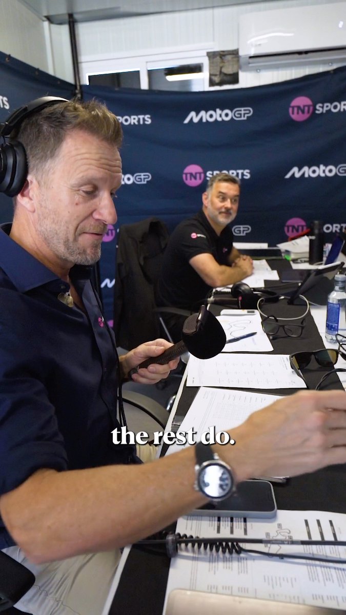 A day in the life of a #MotoGP Commentator 🎙️ Neil Hodgson takes you behind the scenes to see what a day in his shoes is like on a busy Saturday at the #AragonGP 👀