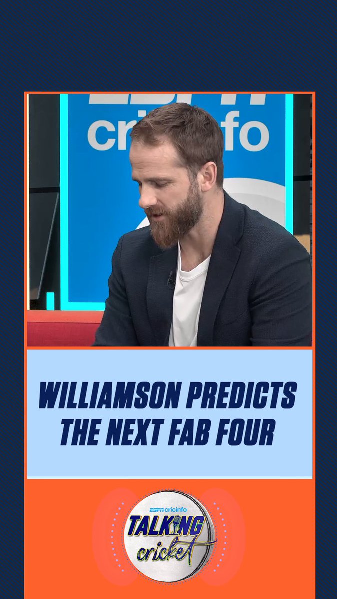 Kane Williamson picks the next Fab Four 👀