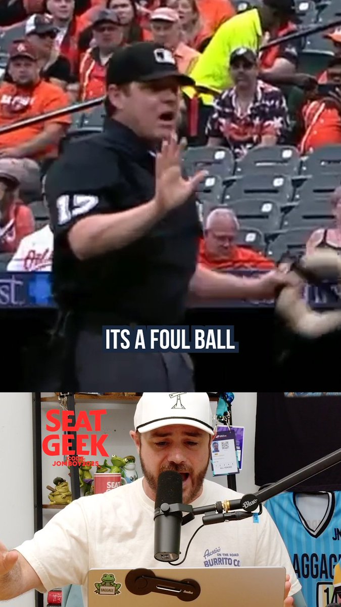 Incorrect call is immediately corrected by the umpire, a breakdown