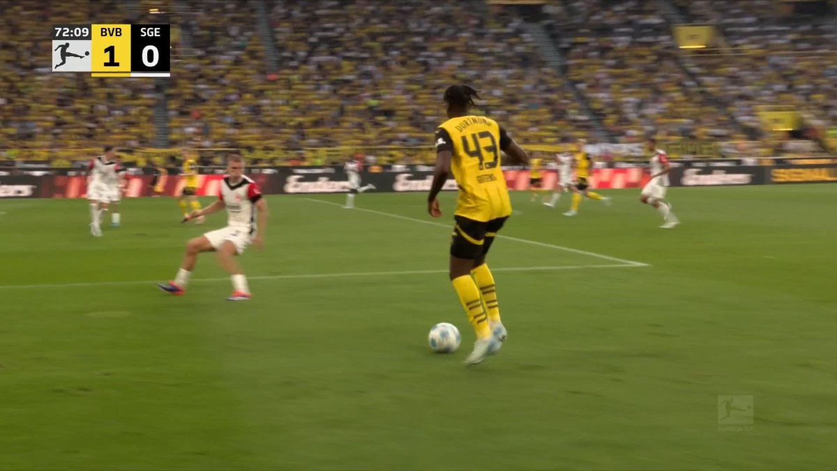 BREAKING: Chelsea have made a £42m bid for Borussia Dortmund winger Jamie Gittens 🚨 He has told Dortmund he wants to leave.