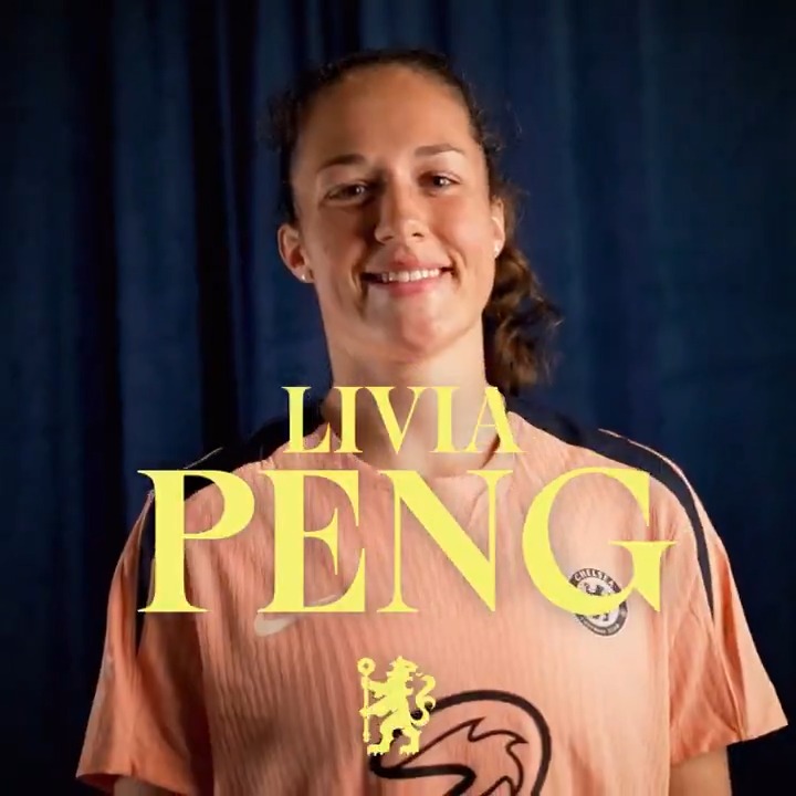 Our new signing is Peng. 😍 Welcome to Chelsea, Livia Peng. ✍️