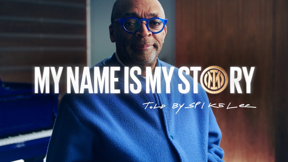 FC Internazionale Milano. Il mio nome racchiude tutto. Il mio nome parla per me. Il mio nome è la mia storia. Narrato da Spike Lee. #ForzaInter #FIFACWC #TakeItToTheWorld