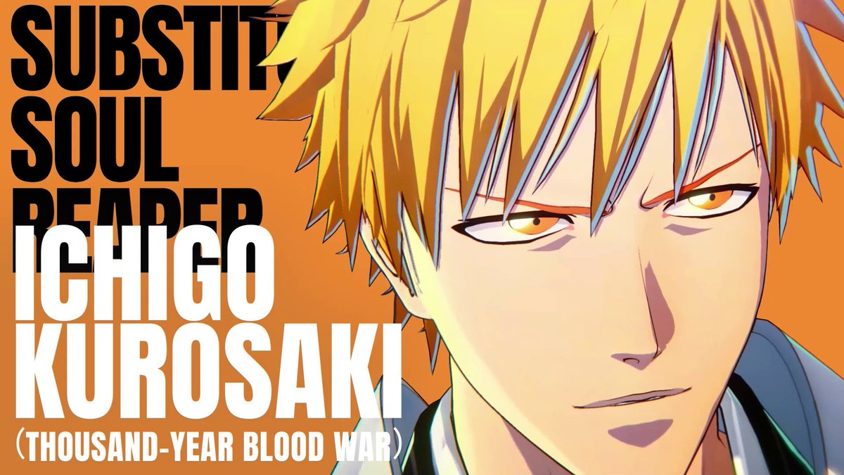 Character Gameplay - DLC1 Ichigo Kurosaki (Thousand-Year Blood War Arc) His action style is characterized by high adaptability, allowing him to fight flexibly against any opponent.