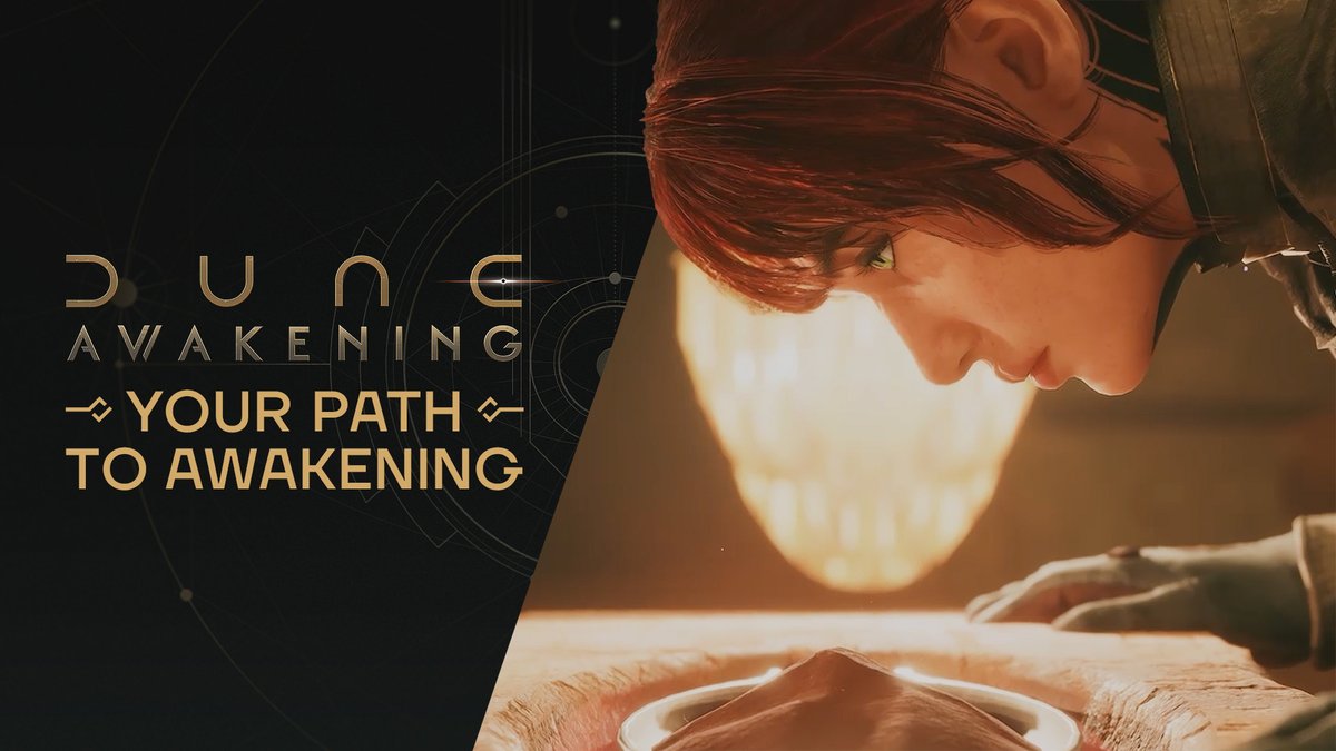 Your path to Awakening begins! #DuneAwakening is available on Steam now: