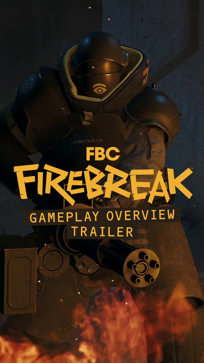 FBC: Firebreak launches in a week 💦🔧⚡ Our gameplay overview covers everything you need to know before you jump into the game. Share it with your two friends who need convincing that this is your group's next co-op title. On June 17, it's time to clean house! #FBCFirebreak