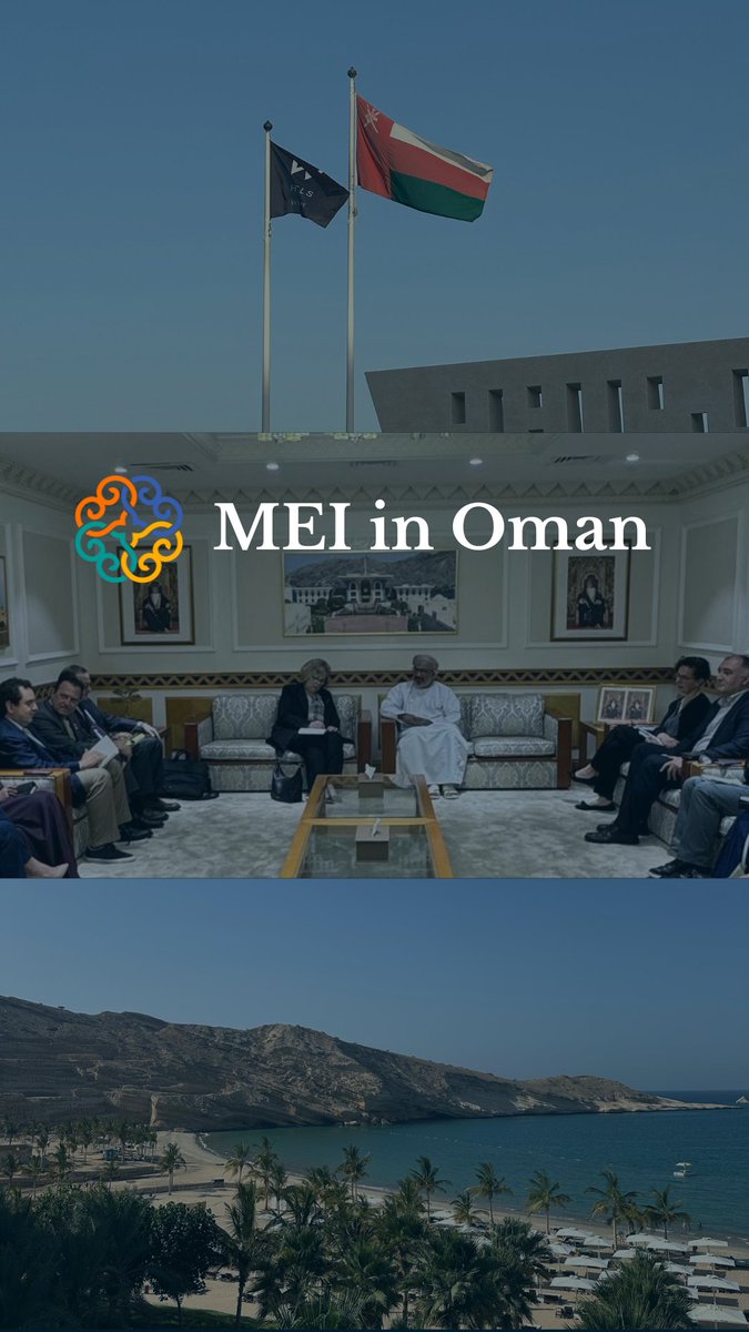 MEI’s recent trip to Oman brought together a high-level delegation consisting of MEI senior leadership, fellows, and other think-tank experts, to meet with Omani officials for critical discussions on the US-Oman bilateral relationship. These conversations deepened our understanding of Oman's unique diplomatic position and provided invaluable insights into how regional stakeholders view the shifting geopolitical landscape.