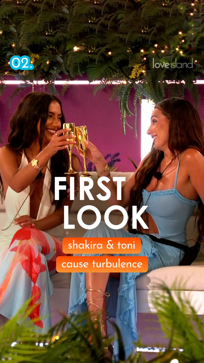 Shakira gets her graft on with the boys as the first dumping looms, plus the girls might be in for some double trouble after Shakira and Toni bond over being a ‘naughty duo’ 😱 #LoveIsland