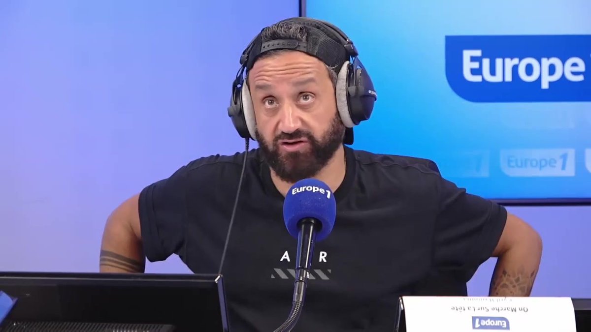 « Ce pays commence vraiment à faire peur à tout le monde », estime Cyril Hanouna dans #OMSLT sur #Europe1.