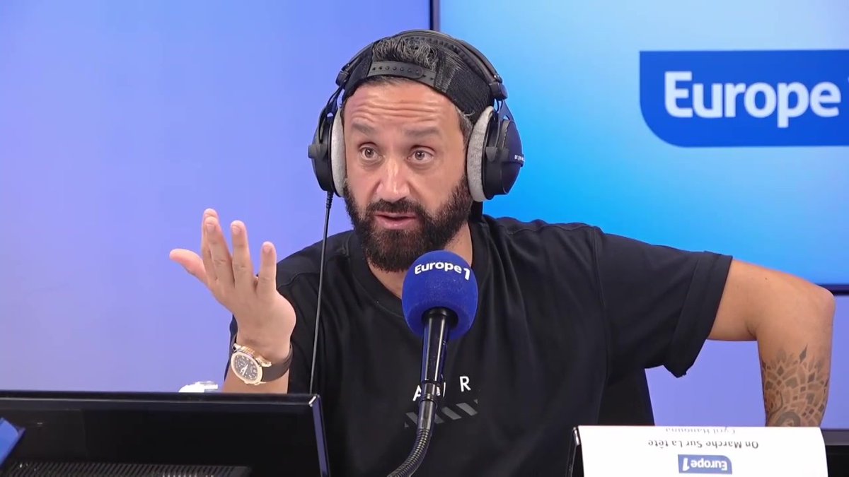 « Rien ne va dans le pays […] Ça fait huit ans que le président est là, on n’a jamais été dans une telle situation où rien ne va », estime Cyril Hanouna dans #OMSLT sur #Europe1.