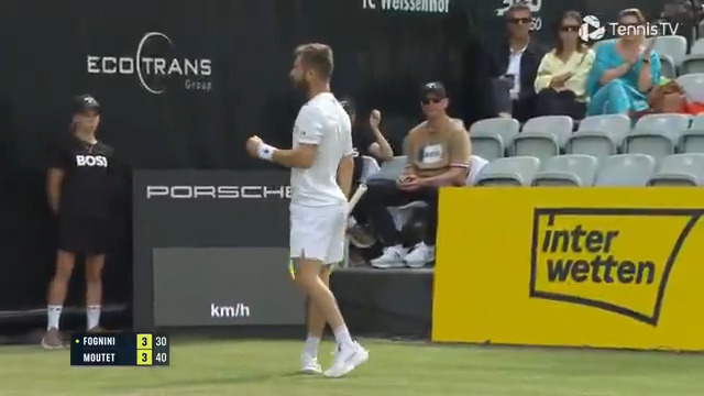Forehand STUNNER 💰 BOSS OPEN | #BossOpen | Corentin Moutet