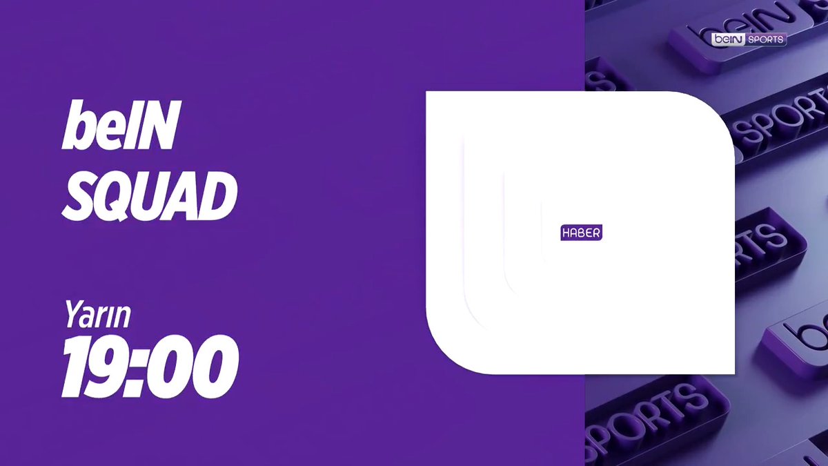✨ “Amatör Ruh, Profesyonel Destek” ⚽ #beINSQUAD, ilk sezonun sonunda amatör kulüplerin hikayeleriyle belgesel tadında ekrana geliyor! 🎬 Sezon Finali 🗒️ Yarın ⏰ 19.00 📺 #beINSPORTSHABER