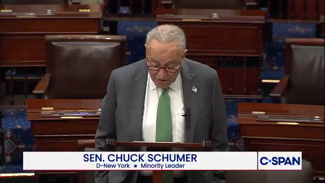 .Chuck Schumer: "Trump is desperately seeking a distraction. His order to deploy the National Guard and Marines - our own troops on Americans - is not just outrageous and provocative; it's a dangerous authoritarian overreach that threatens the very fabric of our democracy."