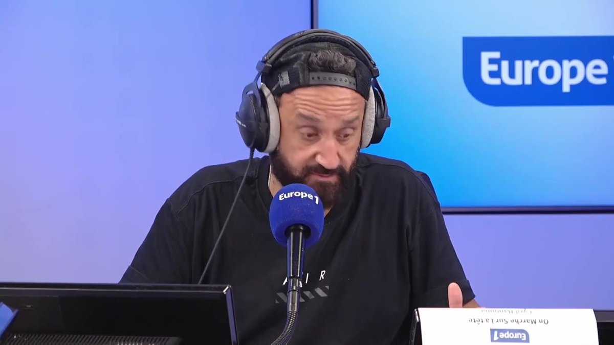 Surveillante tuée à Nogent : « Il faut remplacer le mot "moyen" par le mot "autorité" », estime Laurent, auditeur de #OMSLT avec Cyril Hanouna sur #Europe1.