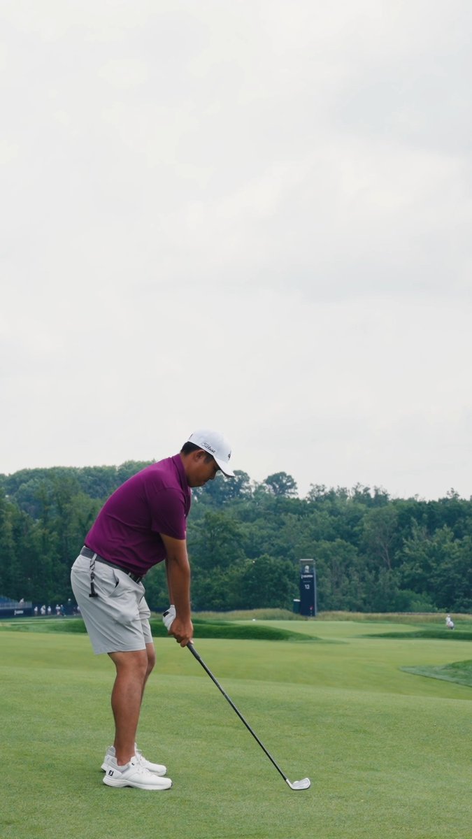 .Byeong Hun An 3-iron. Pure.