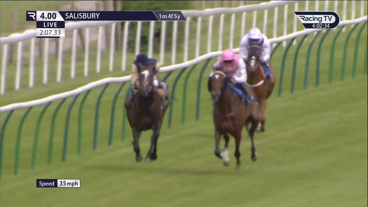 ✅ Off the mark Triple Gee (Masar) opens his account at the third time of action Salisbury Racecourse OpulenceThoroughbreds