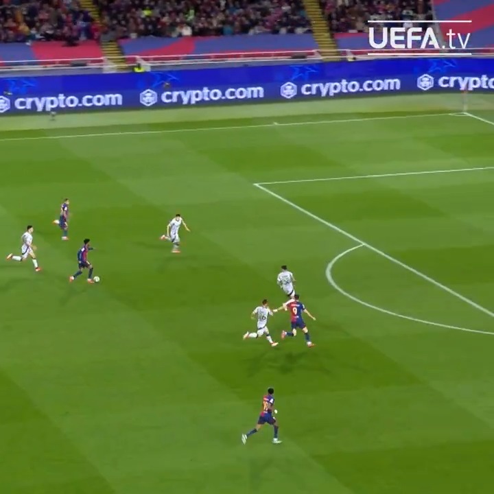 Balde's assist 😲 #UCL