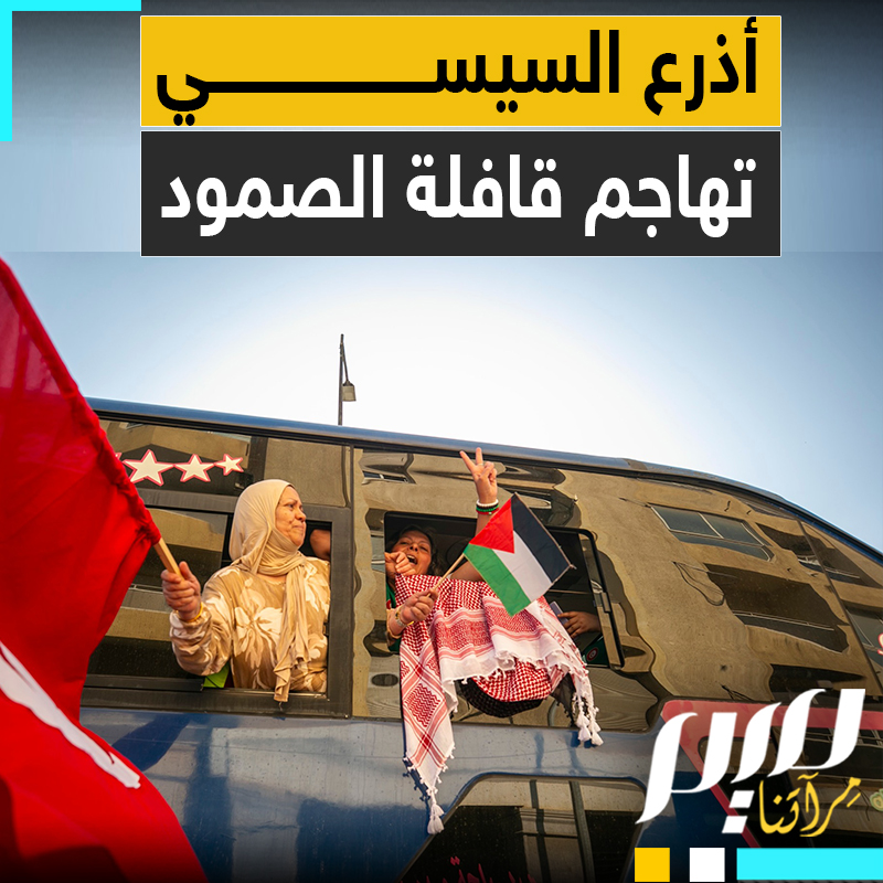 "مؤامرة لدفع مصر نحو الحرب لن نسمح بمرورها".. أذرع السيسي تمهد لمنع وصول قافلة الصمود العربية إلى حدود غزة!