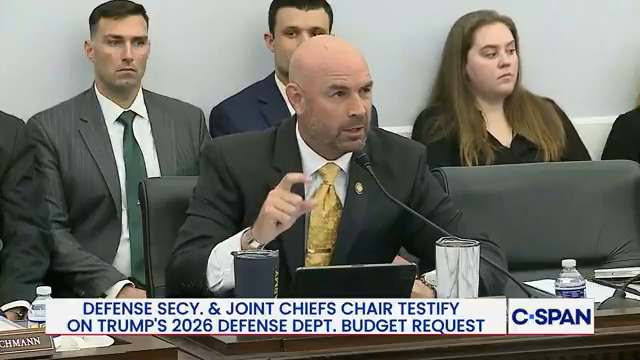 .Rep. Jake Ellzey (R-TX): "One of my favorite movies is Office Space. Remember Milton? We're not really sure what he did, but he sure made a lot of trouble for everybody. I think we have a lot of Miltons in the systems commands and down there in the Pentagon…They need to go."