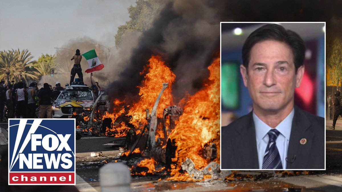 "They will get prosecuted." Nathan Hochman lays down the law and gives violent LA rioters a stark warning about what's to come during an interview on FOX & Friends.