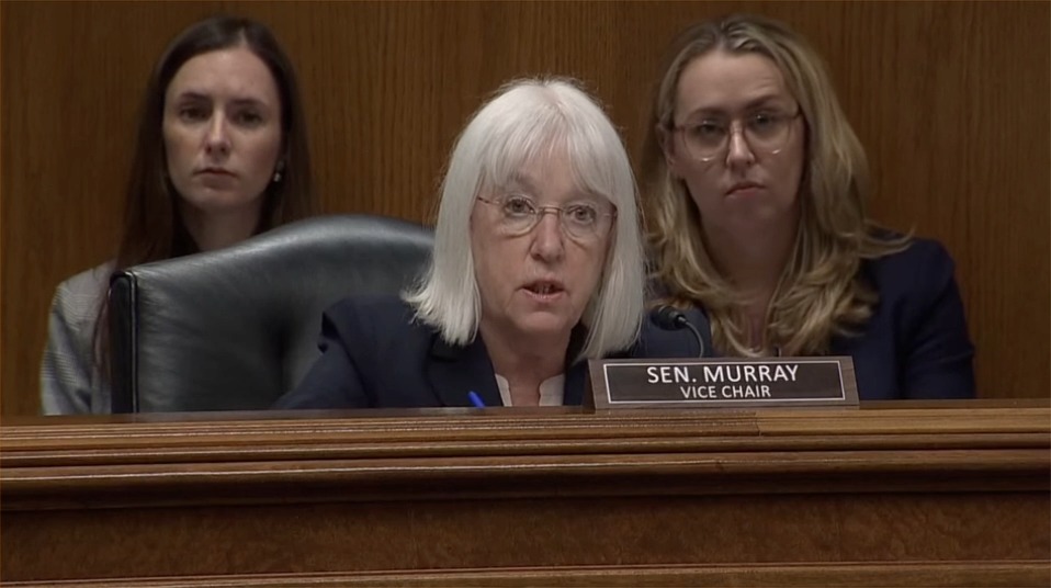 Sen. Murray: You terminated a 23 year research effort to develop an HIV vaccine, just as scientists are on the cusp of a functional cure for HIV. You canceled a clinical trial evaluating new evidence-based interventions for Type 2 diabetes in Appalachia. You terminated a clinical trial to treat women with recurrent ovarian cancer. You're coming to us proposing to cut NIH funding by 40% next year. How many fewer clinical trials would you fund with a budget cut of $18 billion?