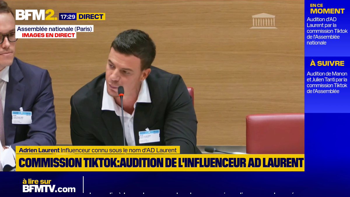 AD Laurent : "Si ma fille décide à 19/20 ans de créer un compte Mym pour faire du contenu, elle le fera"