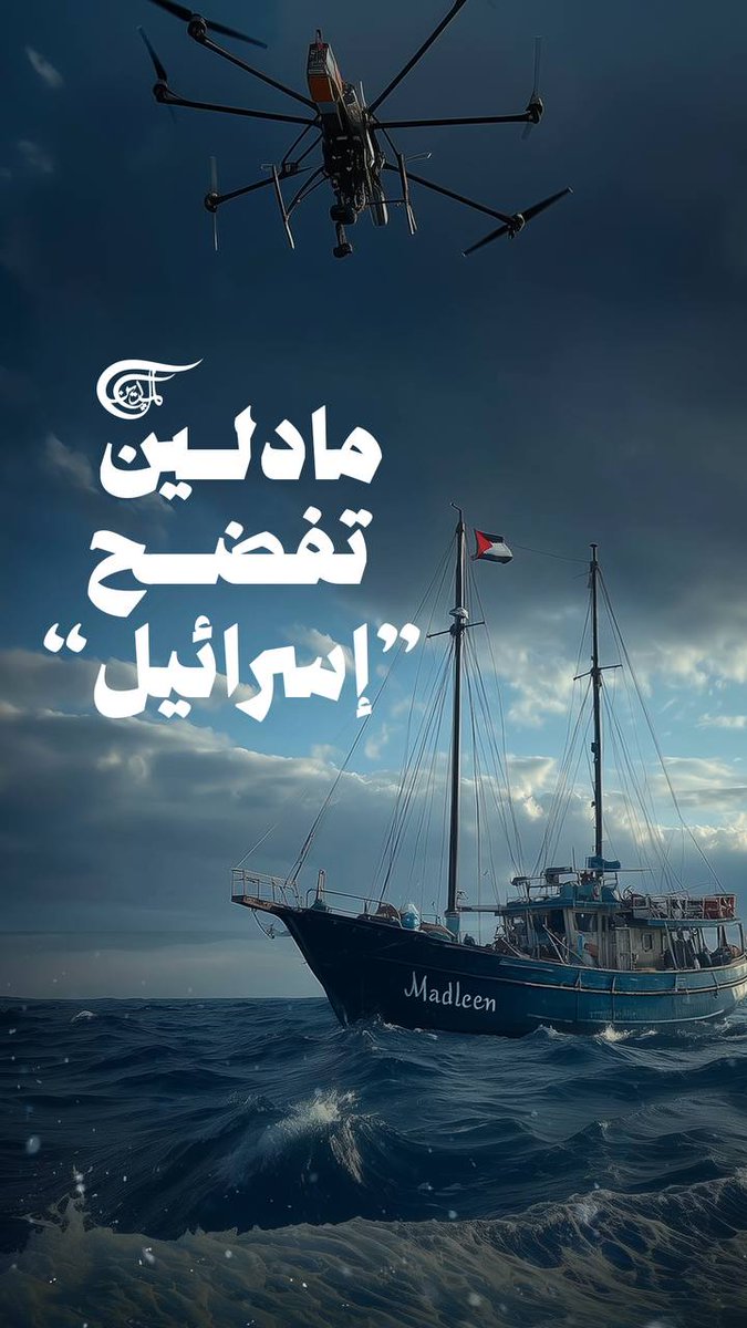 قارب صغير يستنفر جيشاً.. "مادلين" تكسرجدار الصمت.. تتحدى "إسرائيل" وتوصل رسالتها إلى العالم. تقرير: زهراء ديراني #الميادين #مادلين #فلسطين_المحتلة zahraa dirani ||زهراء ديراني🇱🇧🇾🇪