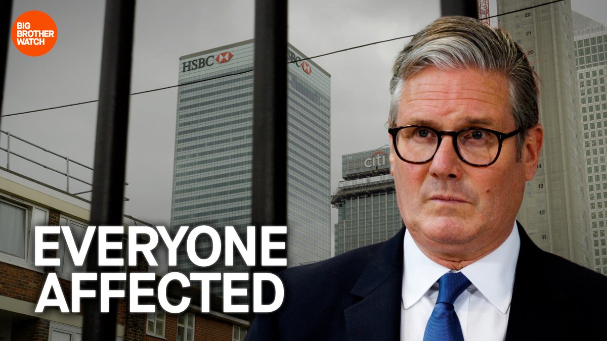 👁️The Labour Government is pushing mass bank spying plans that we defeated under the previous government We asked the public what they thought about the Government spying on all of our bank accounts - nobody consents to this. Watch our latest video⤵️