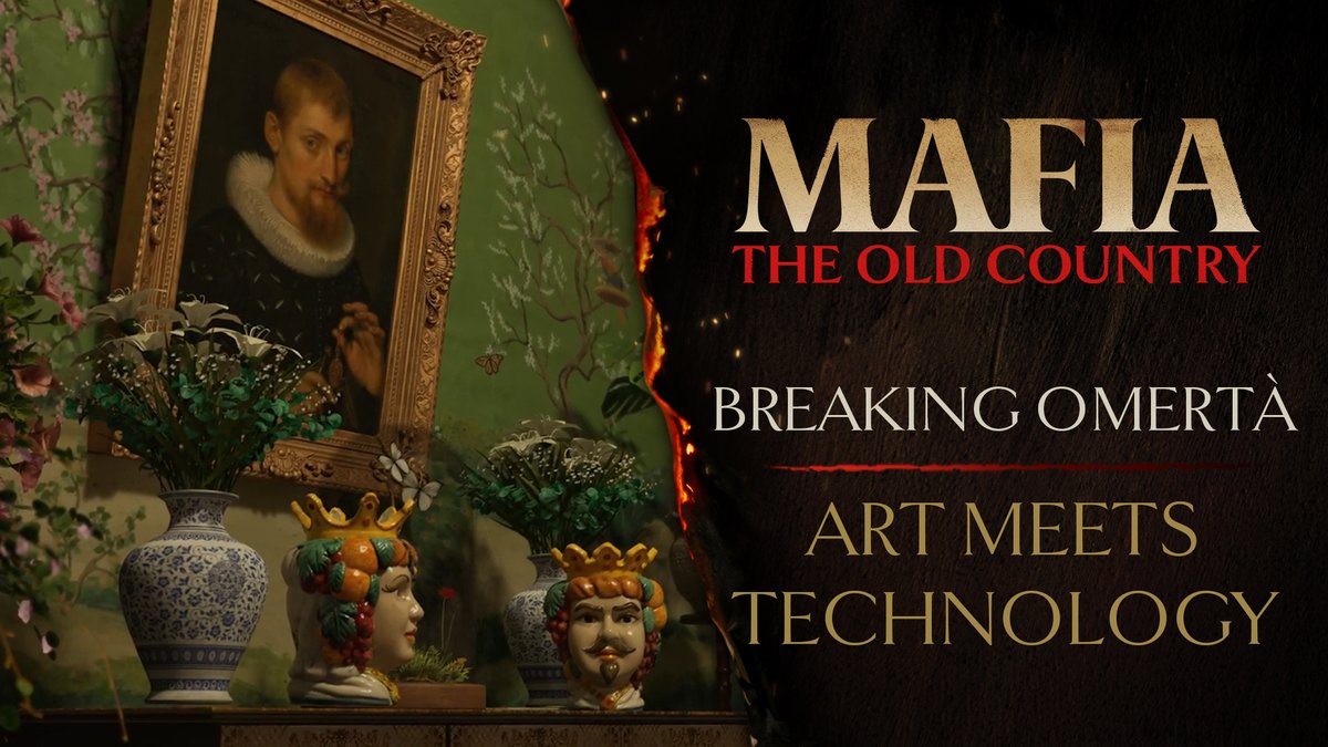 In #MafiaTheOldCountry, art and technology are bound like family. Learn how Hangar 13 is pushing boundaries to deliver the most visually-stunning experience in franchise history!