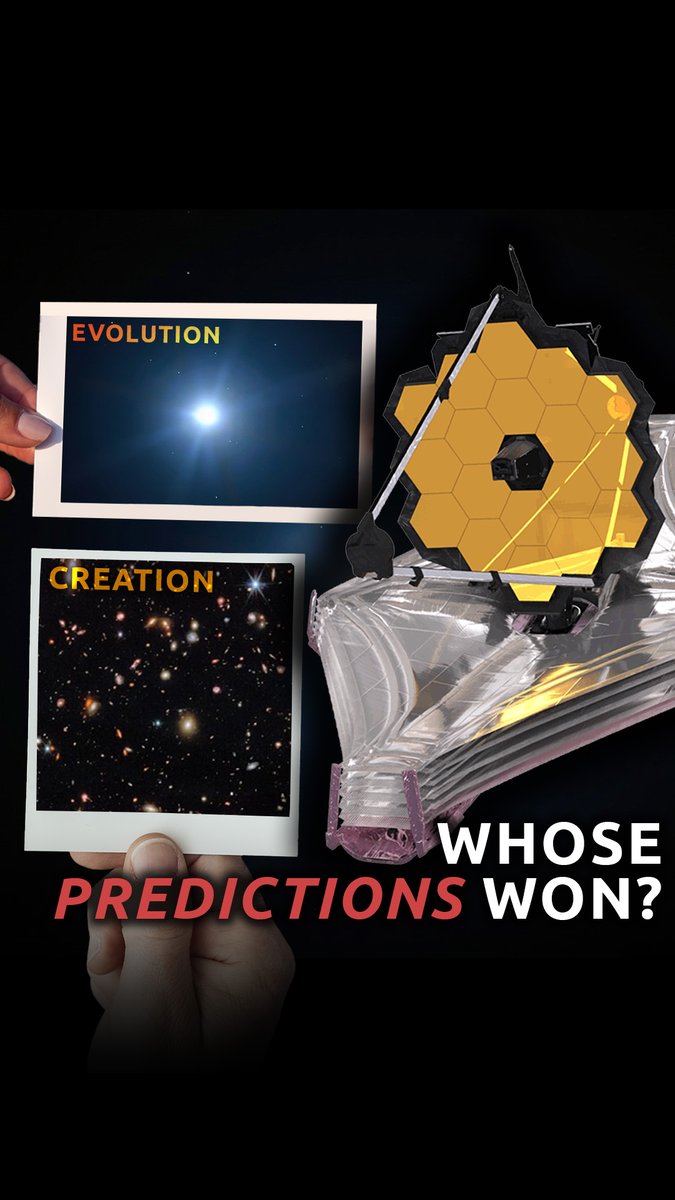 Dr. Jason Lisle made some creation-based predictions about what the James Webb Space Telescope would see, contrary to the old-earth predictions secularists made. Who was correct?