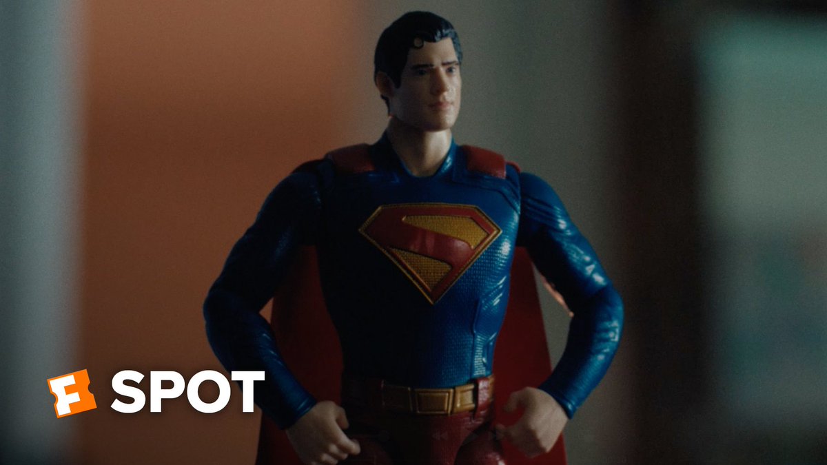 It’s time to #LookUp! #Superman is coming to a theater near you for early-access screenings in select theaters on July 8. Get tickets now at Fandango👇