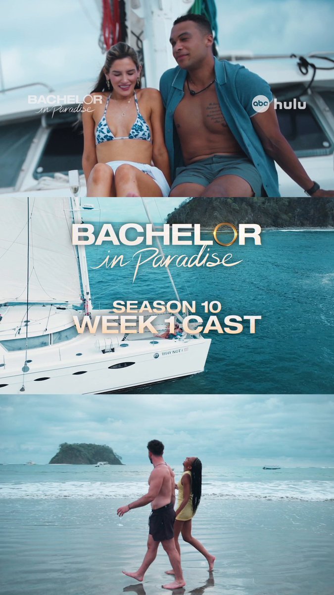 Meet your week one beach babes. 🏝️ #BachelorInParadise premieres July 7 on ABC &amp; Stream on Hulu.