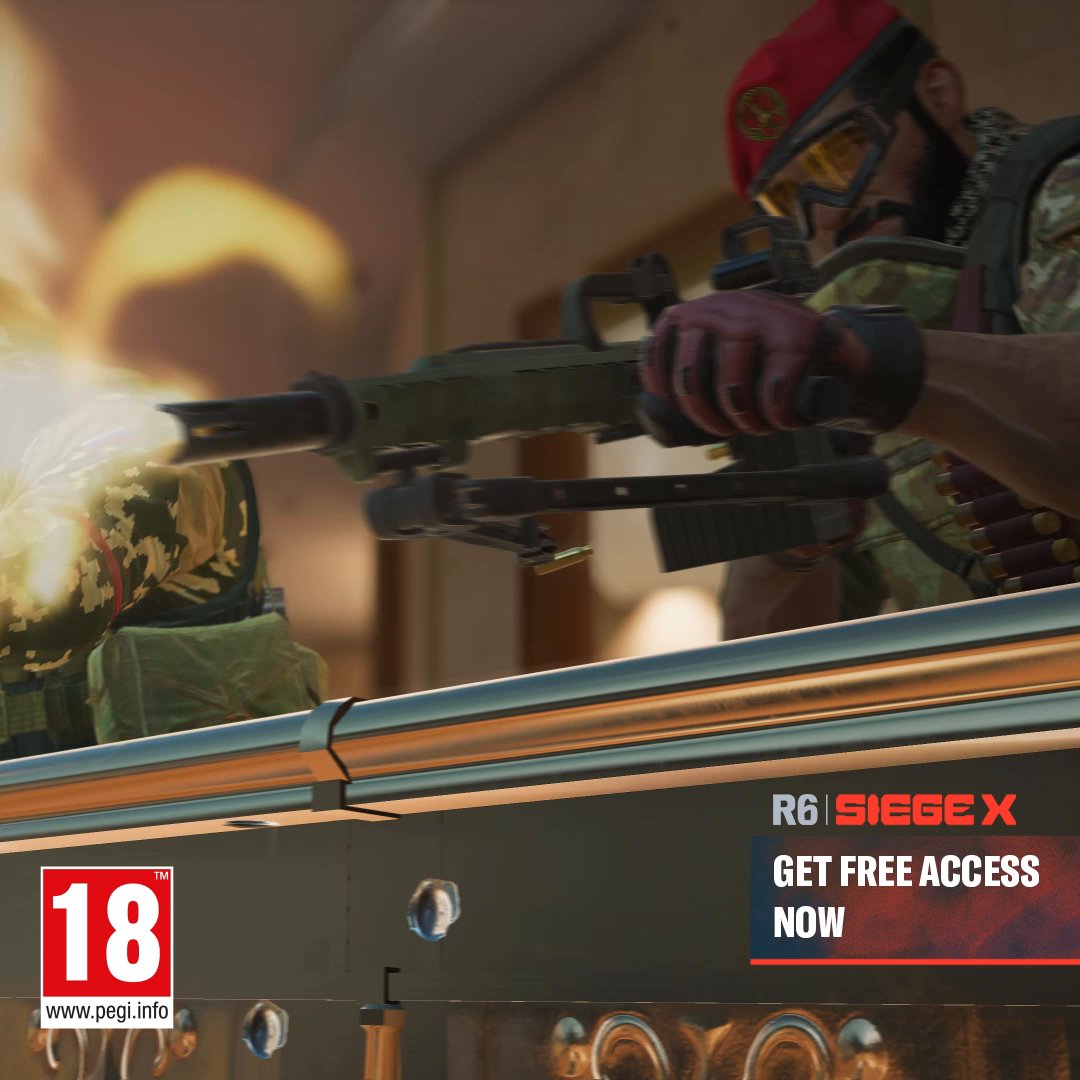 A new era of Rainbow Six Siege has begun! Get Free Access to R6 Siege X and discover major upgrades, a new game mode and more! Play now: