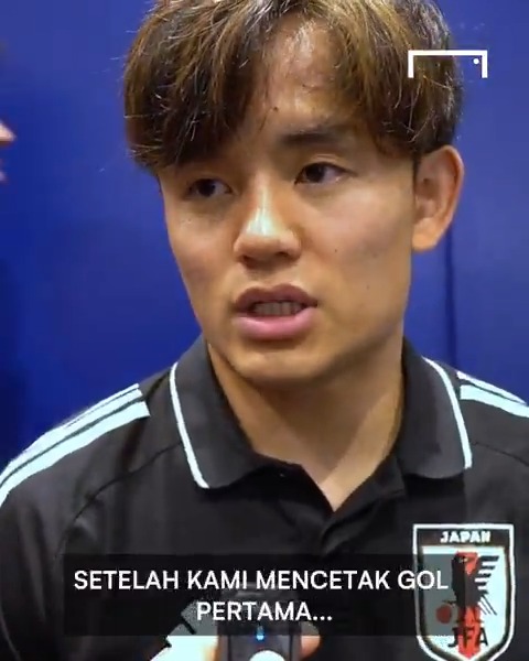"Indonesia adalah lawan yang sangat sulit, mereka berkembang secara tiba-tiba". 😲 Inilah reaksi Takefusa Kubo setelah membawa Jepang menang telak atas Indonesia 👀 #Indonesia #Jepang #WCQ2026