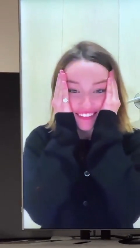 Kaitlyn Dever reacts to being officially confirmed by Neil Druckmann as the lead in #TheLastOfUs Season 3