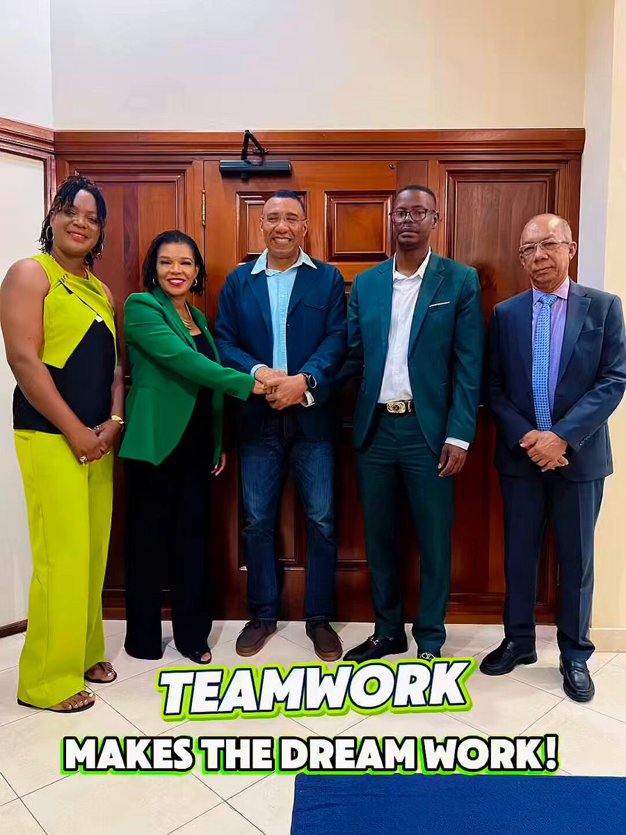 Teamwork makes the dream work!