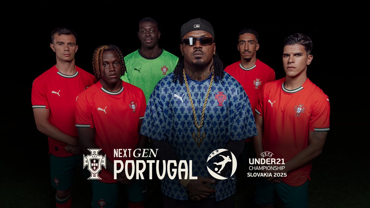 Os sub-21 🇵🇹 entram no Europeu amanhã contra a França.