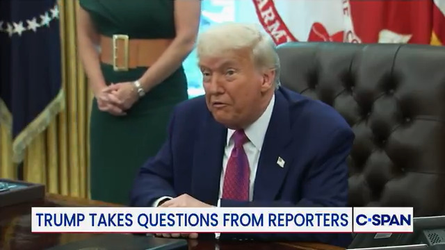 President Trump on whether or not he will invoke the Insurrection Act in response to the riots in LA: "We’ll see.. If there's an insurrection I would certainly invoke it. If we didn't get involved right now Los Angeles would be burning."
