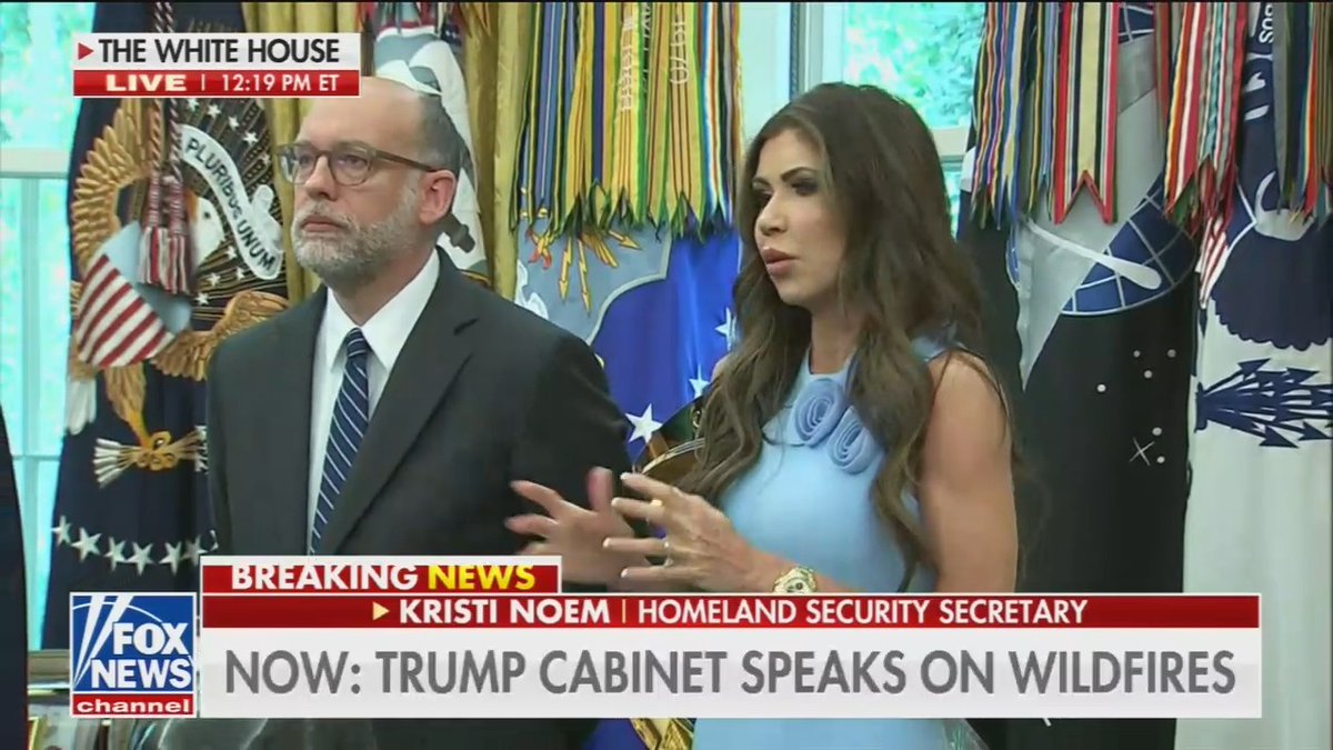 Kristi Noem: FEMA needs to fundamentally go away